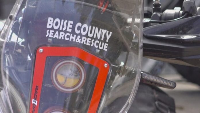 Hiker with broken leg rescued by Boise County Search and Rescue