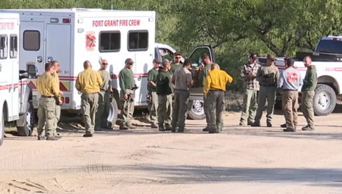 Historic Dragoon ranch owner saves property, helps crews battle the Triangle 2 Fire