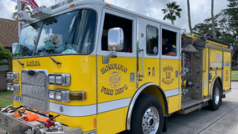 Honolulu Fire Department: Kapolei house fire started by BBQ grill embers