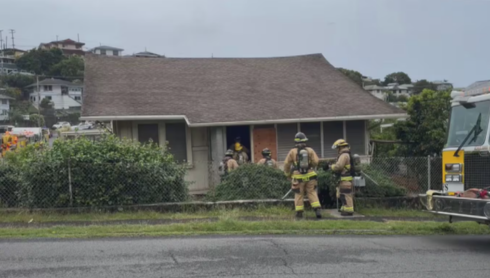 Investigation underway after Kalihi house fire