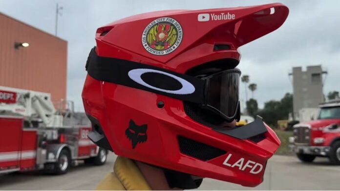 LAFD electric motorcycles added for EMS rescue response in traffic and rugged terrain