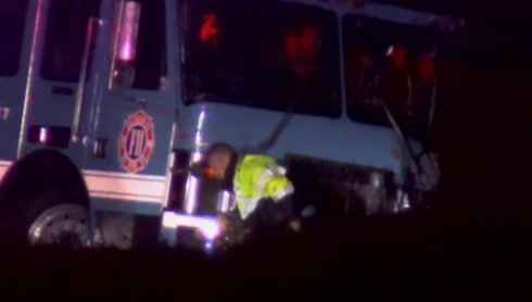 Langston firefighters injured in Logan County crash