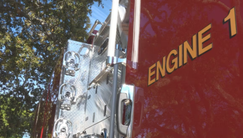 Long Beach Fire Department receives new truck after yearslong wait