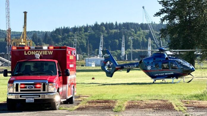 Longview Fire Department partners with University of Washington to give pre-med students EMS training