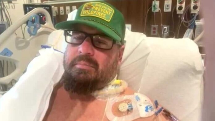 Loyal firefighter, whose heart stopped several times, shares miraculous survival story from hospital bed
