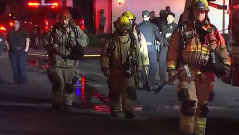 Man in extremely critical condition after house fire in central Phoenix