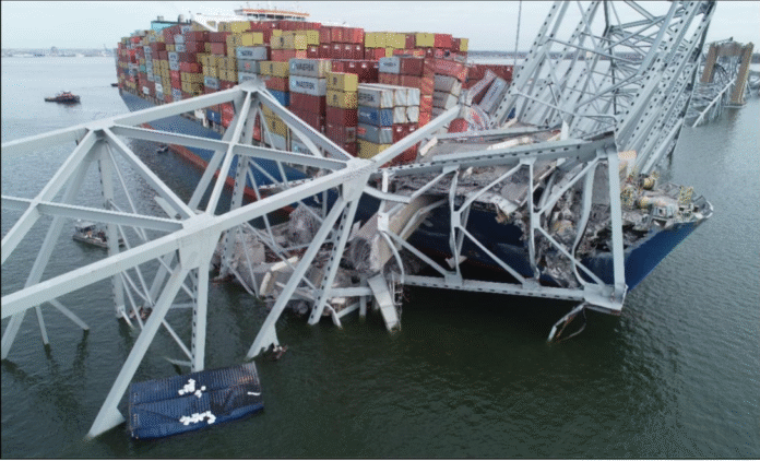 Maryland Reaches Settlement With Ship Owner, Operator Over Bridge Collapse