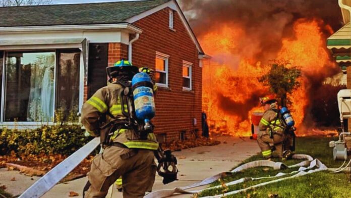 Mich. fire department reaches full staffing for first time in more than a decade