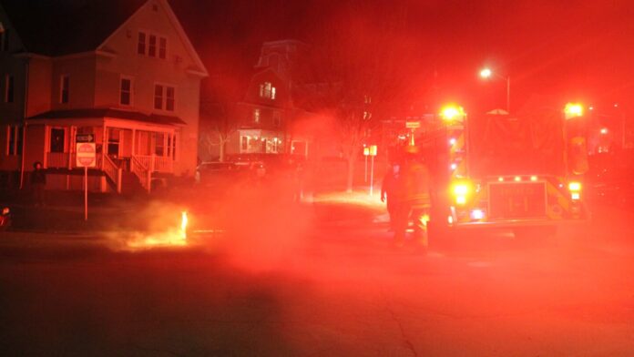 Michigan fans set more than 40 fires in Ann Arbor after Wolverines’ national championship win