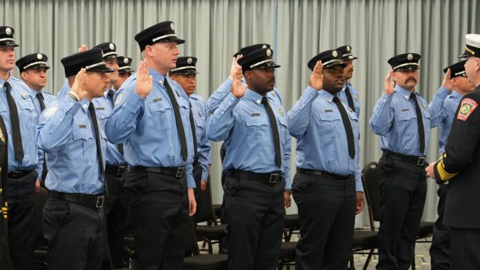 Myrtle Beach Fire Department hires 18 firefighters as officials plan 24/72 schedule change