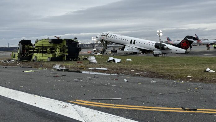 NTSB report details missed warnings in deadly LaGuardia runway crash involving fire truck