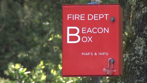 Napa nonprofit installing new 'Beacon Boxes' to help guide crews during wildfire emergencies