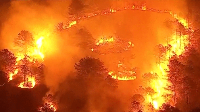 New Jersey enters peak wildfire season as dry stretch of weather begins