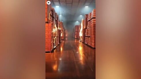 New video appears to show start of Ontario warehouse fire, may reveal motive