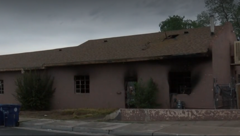 No injuries reported after structure fire in southeast Albuquerque