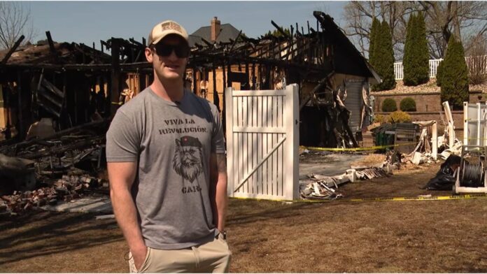 Off-duty Pattonville firefighter saves neighbor from Oakville house fire