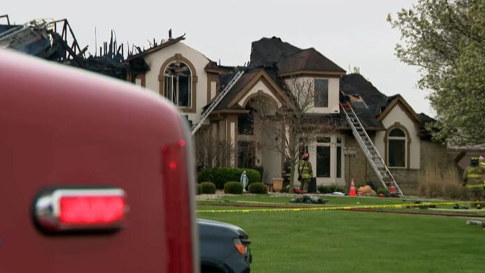 Ohio firefighter charged with murder and arson after allegedly killing woman and responding to fire