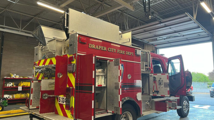 One hospitalized, residents evacuated after fire starts at Draper care center