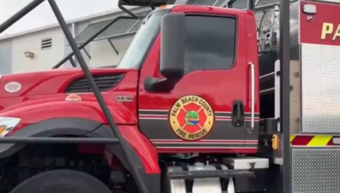 Palm Beach County Fire Rescue sends brush trucks to fight North Florida wildfires