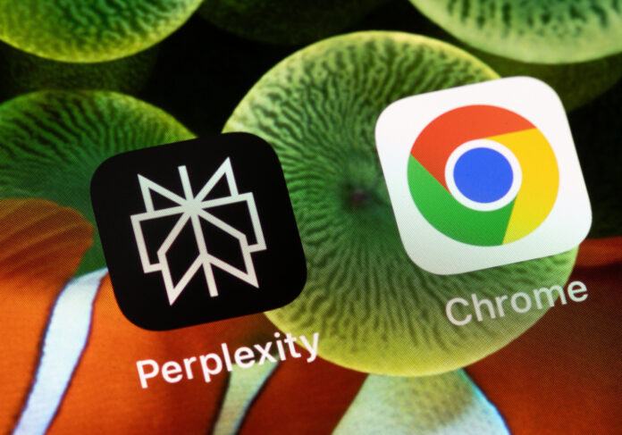 Perplexity AI Machine Accused of Sharing Data With Meta, Google
