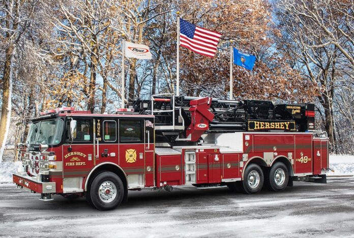 Pierce Case Study: Hershey Volunteer Fire Company