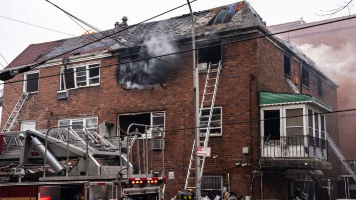 Queens arson suspect killed 4 in random fire after job loss, prosecutors say