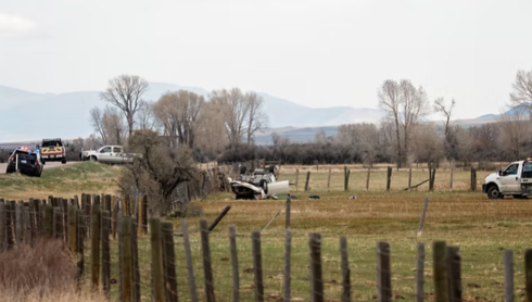 Rollover crash on MT-41 in Madison County leads to airlift