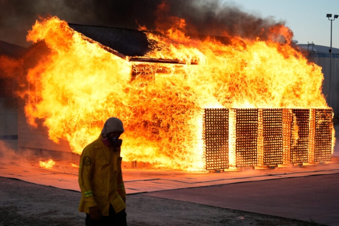 Scientists Burn Homes to Figure out How to Best Protect Them in Wildfires
