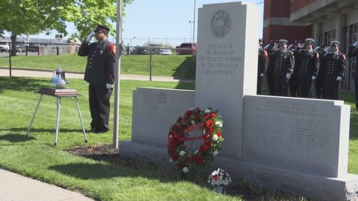 Springfield honors fallen firefighters in memorial ceremony