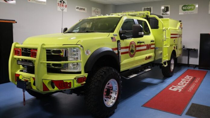 St. George Fire Department gets two new custom brush trucks