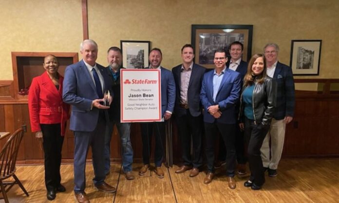 State Farm honors four lawmakers leading distracted driving reform