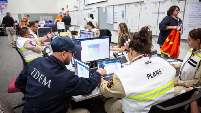 Texas Emergency Management Academy capstone exercise tests tornado response skills