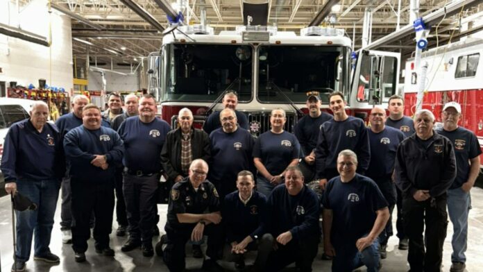 'Thank you' to Pa. volunteer firefighters