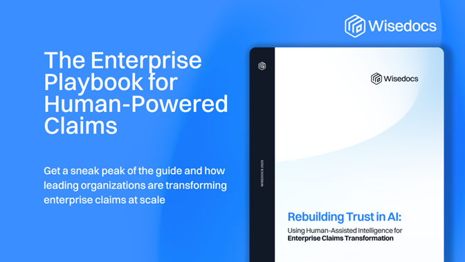 The Enterprise Playbook for Human-Powered Claims