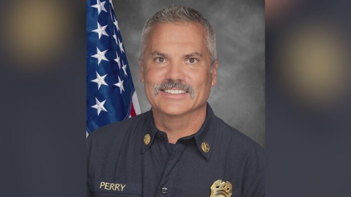 'There will never be another like him' First responders remember Russellville Assistant Fire Chief Steven Perry