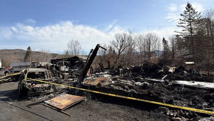 Two killed in apartment fires in Vermont over the weekend