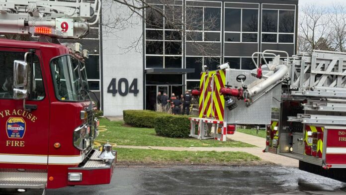 Two suspects arrested after explosive detonated in Syracuse cupcake vending machine