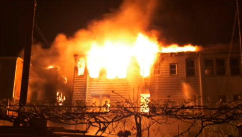 VIDEOS: Massive fire in New Jersey leaves dozens homeless, injures 6 firefighters
