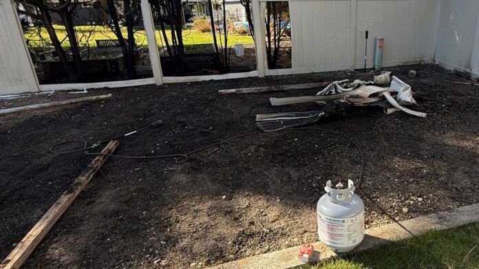 Weed burners spark multiple close calls with homes in Spokane Valley