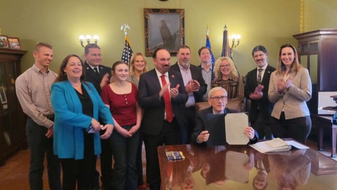 Wisconsin law allows fire departments to buy soy-based PFAS-free firefighting foam