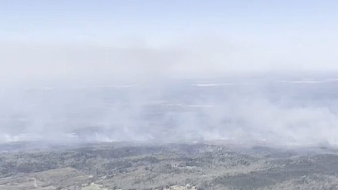 ‘Big Hungry Fire’ becomes second-largest wildfire in Mississippi history