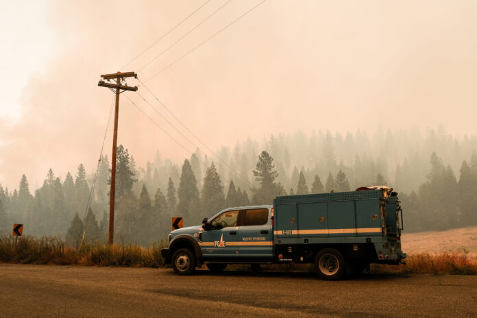 34,000 PG&E Customers Without Power on California Fire Risk