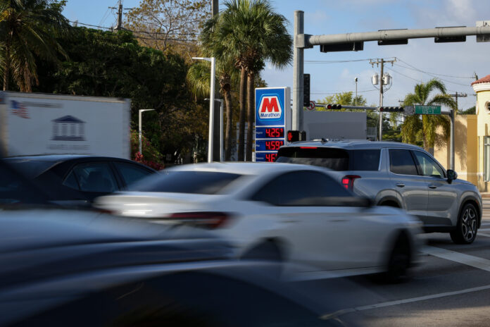 AAA Forecasts Record Memorial Day Drivers Despite High Gas Prices