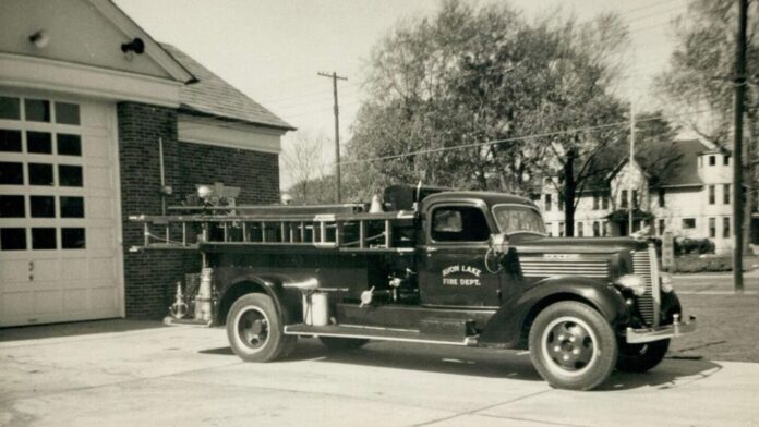 Avon Lake’s restored fire truck rolls back into history