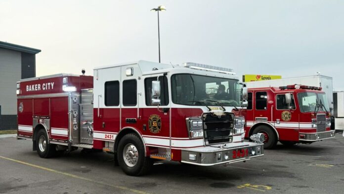 Baker City firefighters push back on plan to rotate new and older fire engines