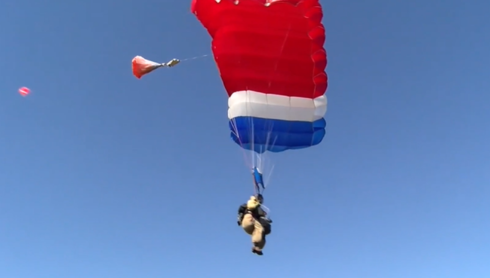 Cal Fire & US Forest Service smokejumpers train in Tehama County to stop wildfires before they spread