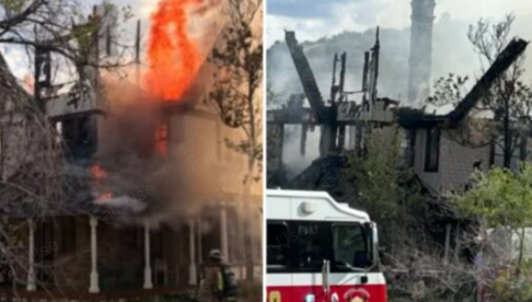 Cause determined for fire that destroyed historic house in Prescott Valley