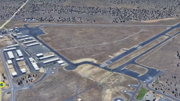 Central Oregon airport could become year-round wildfire attack base