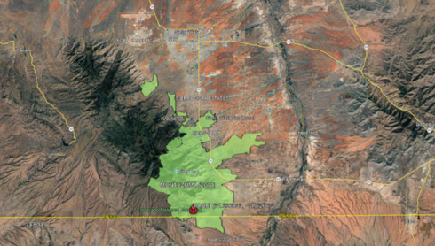 Crews respond to Yaqui Fire in Cochise County