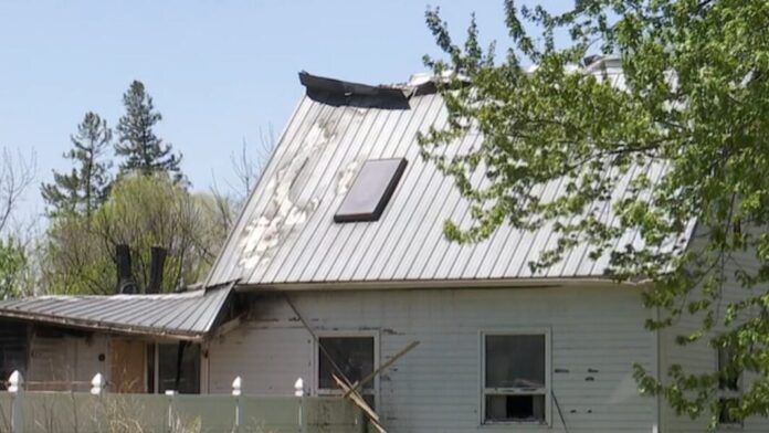 Crews respond to structure fire in Moody County